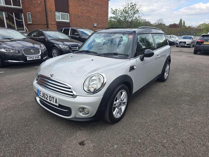 MINI Clubman 1.6 Cooper D Euro 5 (s/s) 5dr