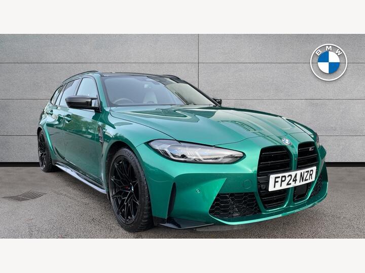 BMW M3 Competition 3.0 BiTurbo Competition Touring Steptronic M XDrive Euro 6 (s/s) 5dr