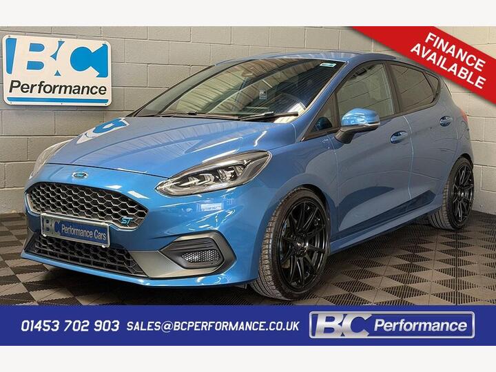 Ford FIESTA 1.5T EcoBoost ST-2 Euro 6 (s/s) 5dr