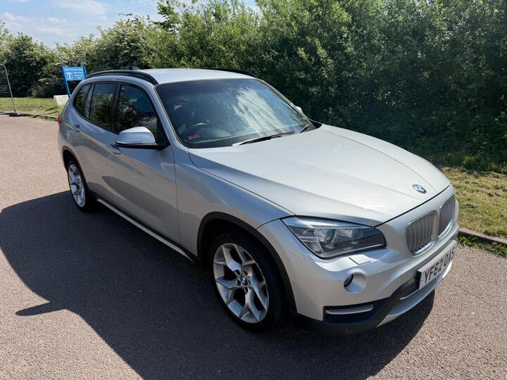 BMW X1 2.0 20d XLine Auto XDrive Euro 5 (s/s) 5dr