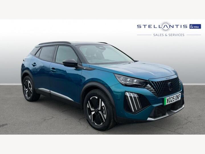 Peugeot E-2008 54kWh GT Auto 5dr (7kW Charger)