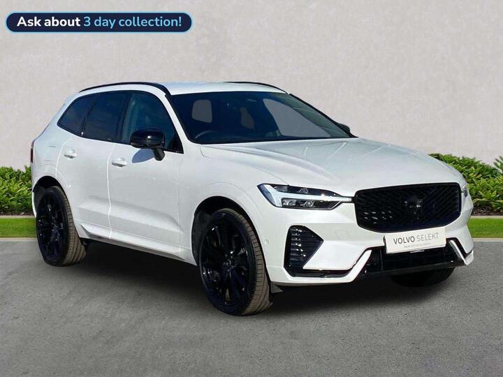 Volvo XC60 2.0 B5 MHEV Plus Black Edition Auto AWD Euro 6 (s/s) 5dr