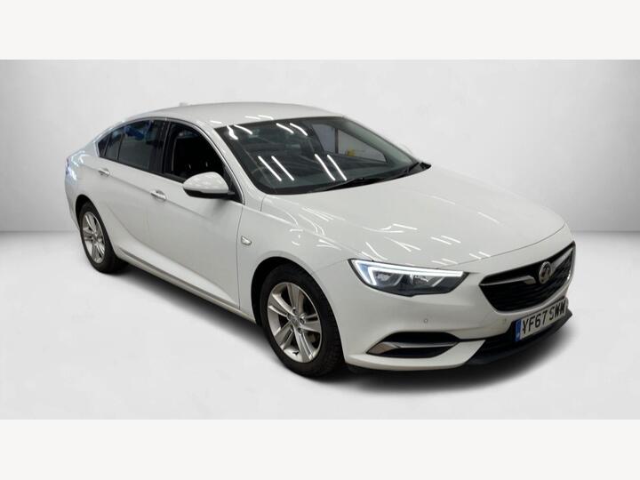 Vauxhall Insignia 1.6 Turbo D EcoTEC BlueInjection Tech Line Nav Grand Sport Euro 6 (s/s) 5dr