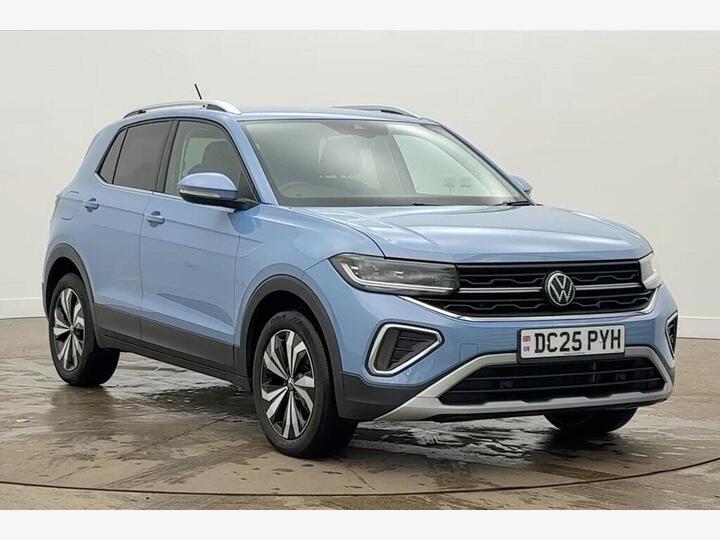 Volkswagen T-Cross 1.0 TSI Style DSG Euro 6 (s/s) 5dr