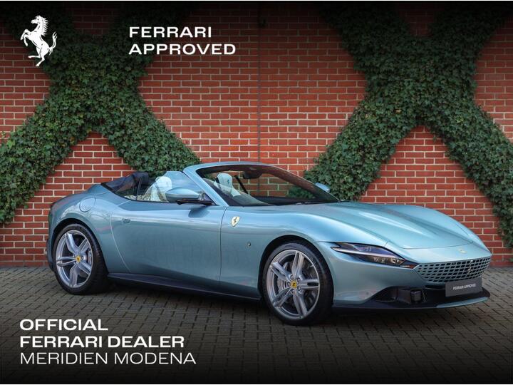 Ferrari Roma 3.8T V8 Spider F1 DCT Euro 6 (s/s) 2dr