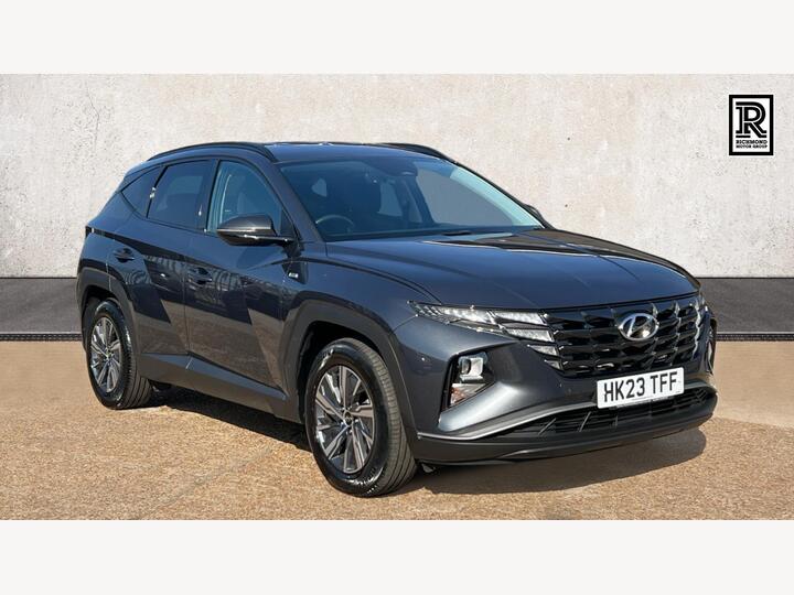 Hyundai TUCSON 1.6 T-GDi MHEV SE Connect DCT Euro 6 (s/s) 5dr