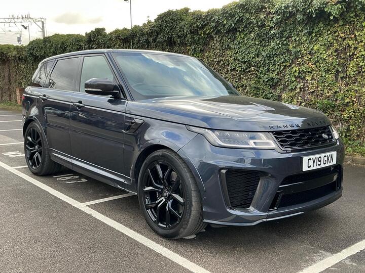 Land Rover Range Rover Sport 5.0 P575 V8 SVR Auto 4WD Euro 6 (s/s) 5dr