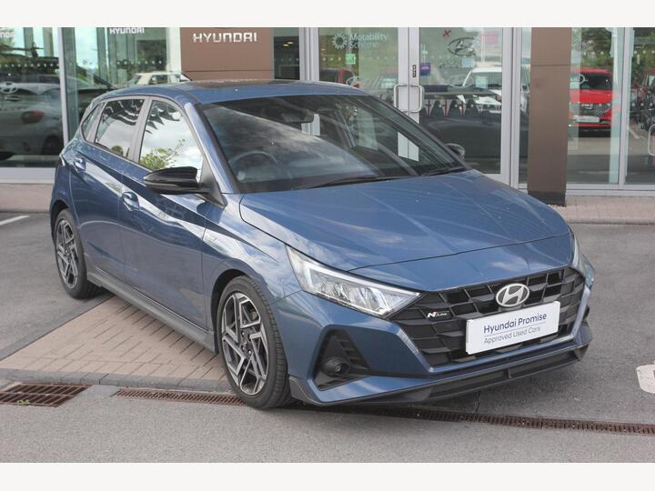 Hyundai I20 1.0 T-GDi N Line S DCT Euro 6 (s/s) 5dr