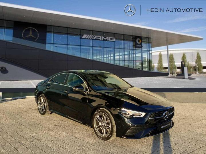 Mercedes-Benz CLA 1.3 CLA200h MHEV AMG Line (Executive) Coupe 7G-DCT Euro 6 (s/s) 4dr