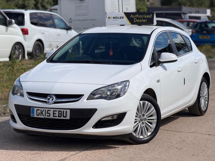 Vauxhall Astra 1.4 16v Excite Euro 5 5dr