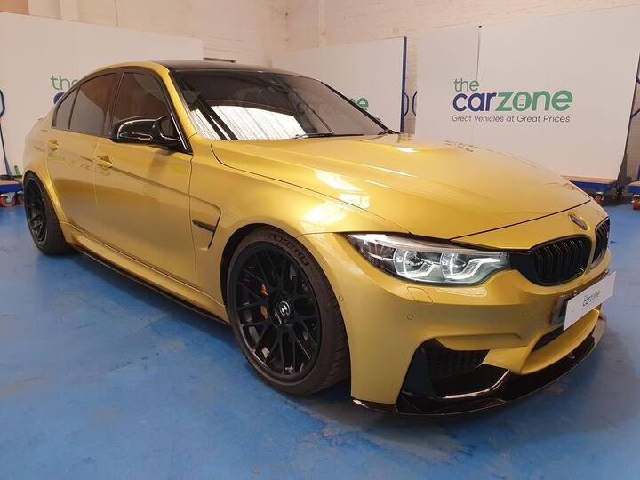 BMW M3 3.0 BiTurbo Competition DCT Euro 6 (s/s) 4dr
