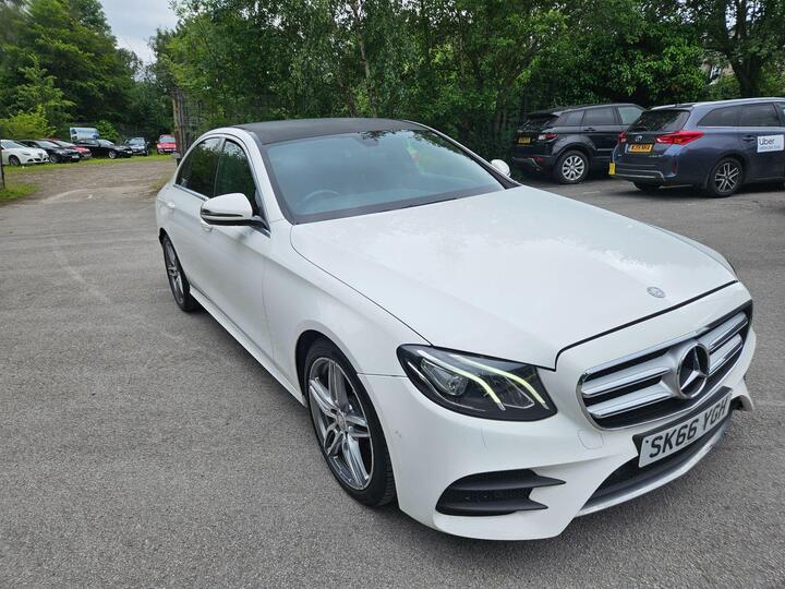 Mercedes-Benz E Class 2.0 E220d AMG Line G-Tronic+ Euro 6 (s/s) 4dr