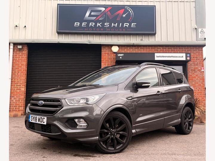 Ford Kuga 2.0 TDCi ST-Line X Powershift AWD Euro 6 (s/s) 5dr