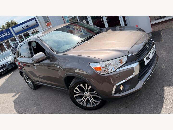 Mitsubishi ASX 1.6 3 Euro 6 5dr