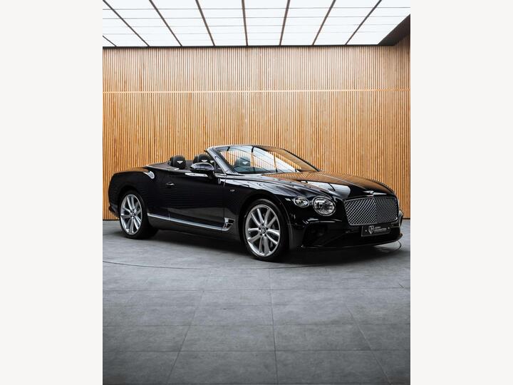 Bentley CONTINENTAL 4.0 V8 GTC Auto 4WD Euro 6 (s/s) 2dr