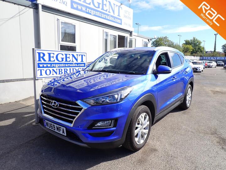 Hyundai TUCSON 1.6 T-GDi SE Nav DCT Euro 6 (s/s) 5dr