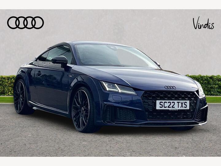 Audi TT 2.0 TFSI 40 Black Edition S Tronic Euro 6 (s/s) 3dr