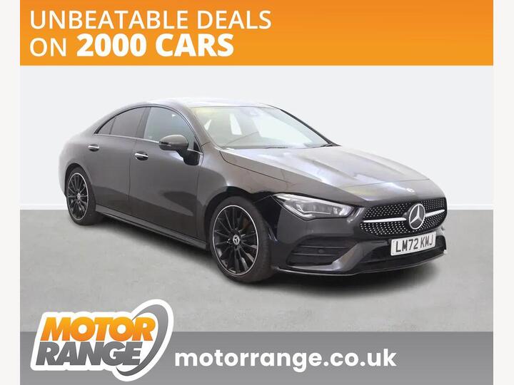 Mercedes-Benz CLA Class 1.3 CLA200 AMG Line Night Edition (Premium Plus) Coupe 7G-DCT Euro 6 (s/s) 4dr