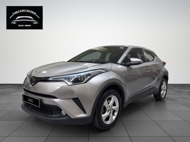 Toyota C-HR 1.2 VVT-i Icon Euro 6 (s/s) 5dr