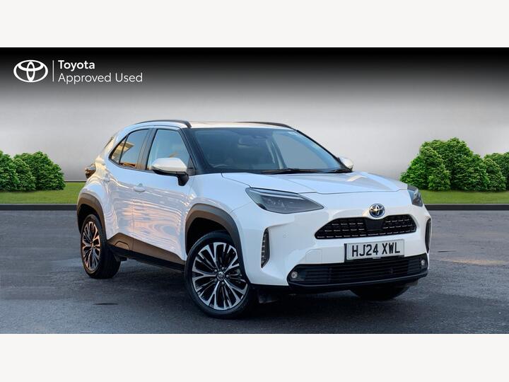 Toyota Yaris Cross 1.5 VVT-h Excel E-CVT Euro 6 (s/s) 5dr Toyota Yaris Cross 1.5 VVT-h Excel E-CVT Euro 6 (s/s) 5dr