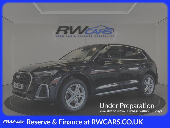 Audi Q5 2.0 TFSIe 50 S Line S Tronic Quattro Euro 6 (s/s) 5dr 17.9kWh