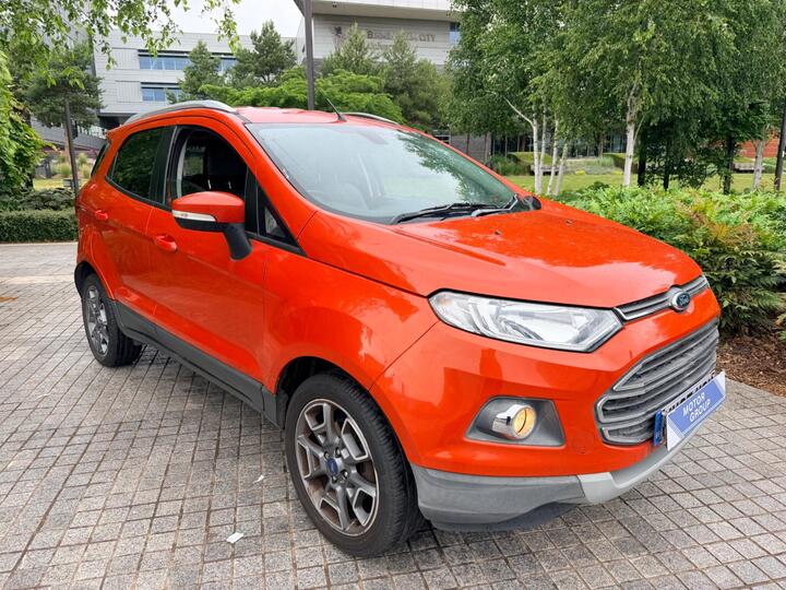Ford EcoSport 1.0T EcoBoost Titanium 2WD Euro 6 (s/s) 5dr