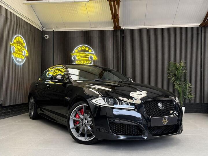 Jaguar XF 5.0 V8 XFR Auto Euro 5 4dr