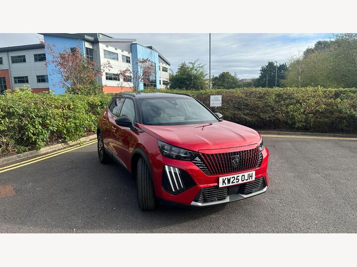 Peugeot 2008 1.2 GT E-DSC6 Euro 6 (s/s) 5dr