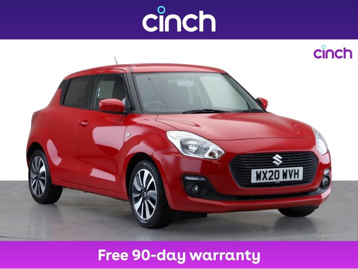 Suzuki Swift 1.2 Dualjet MHEV SZ-T Euro 6 (s/s) 5dr