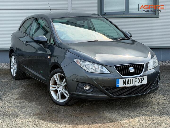 SEAT Ibiza 1.4 16V Chill Sport Coupe Euro 5 3dr