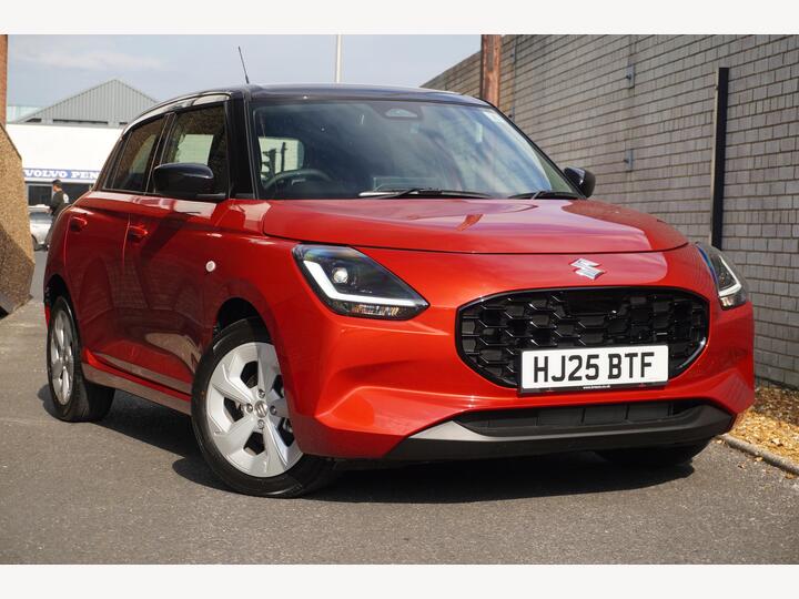 Suzuki SWIFT 1.2 MHEV Motion Euro 6 (s/s) 5dr
