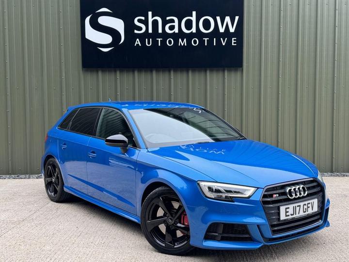 Audi S3 2.0 TFSI Black Edition Sportback S Tronic Quattro Euro 6 (s/s) 5dr