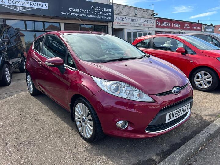 Ford Fiesta 1.4 Titanium 3dr