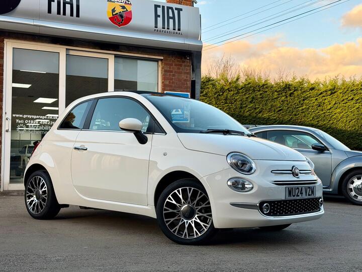 Fiat 500C 1.0 MHEV Top Euro 6 (s/s) 2dr