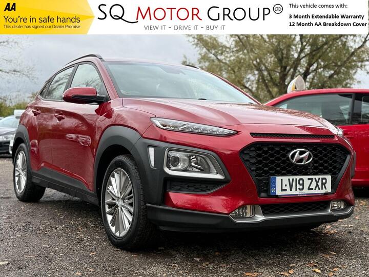 Hyundai KONA 1.0 T-GDi SE Euro 6 (s/s) 5dr Hyundai KONA 1.0 T-GDi SE Euro 6 (s/s) 5dr