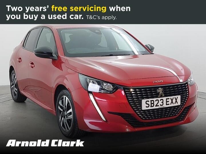 Peugeot 208 1.2 PureTech Allure Premium + Euro 6 (s/s) 5dr