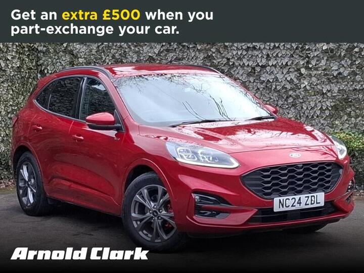 Ford Kuga 2.5h Duratec ST-Line Edition CVT Euro 6 (s/s) 5dr