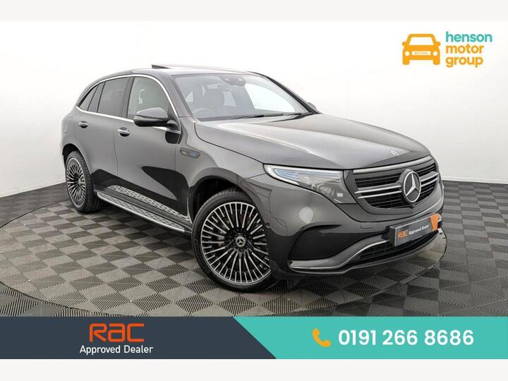 Mercedes-Benz EQC EQC 400 80kWh AMG Line (Premium) Auto 4MATIC 5dr