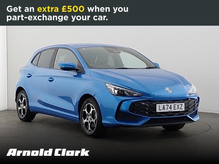 MG MG3 1.5 Hybrid+ Trophy Auto Euro 6 (s/s) 5dr