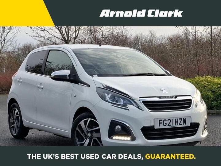 Peugeot 108 1.0 Collection Euro 6 (s/s) 5dr