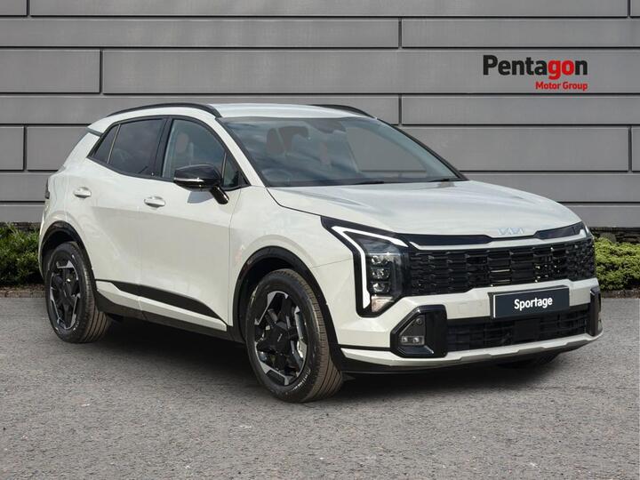 Kia SPORTAGE NEW 1.6 T-GDi GT-Line Euro 6 (s/s) 5dr