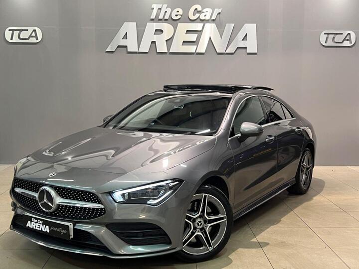 Mercedes-Benz CLA 1.3 CLA250e 15.6kWh AMG Line (Premium Plus) Coupe 8G-DCT Euro 6 (s/s) 4dr