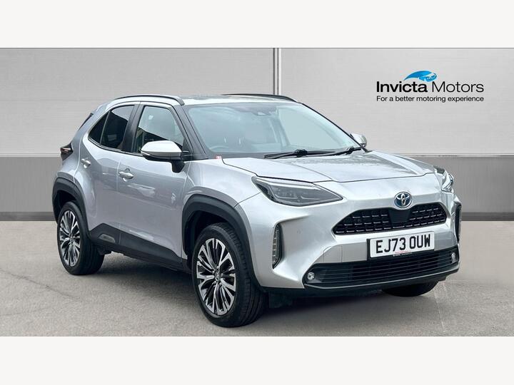 Toyota Yaris Cross 1.5 VVT-h Excel E-CVT Euro 6 (s/s) 5dr