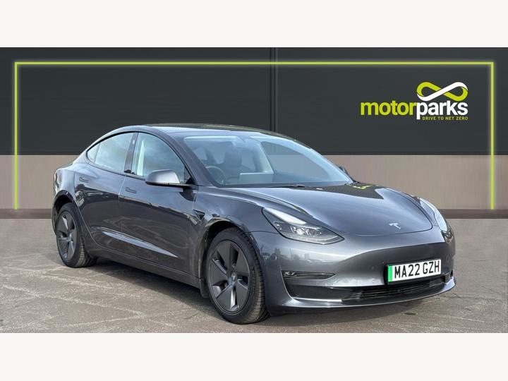 Tesla Model 3 (Dual Motor) Long Range Auto 4WDE 4dr