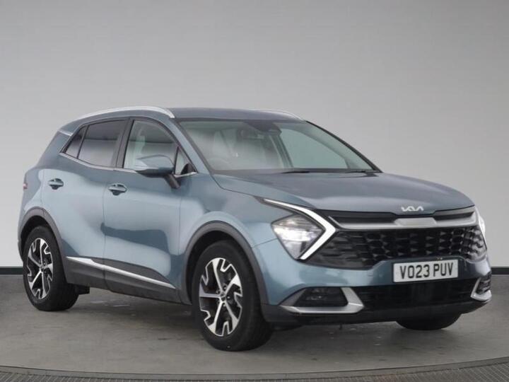 Kia Sportage 1.6 T-GDi MHEV 3 DCT Euro 6 (s/s) 5dr