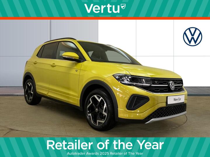 Volkswagen T-Cross 1.0 TSI R-Line DSG Euro 6 (s/s) 5dr