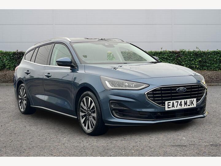 Ford Focus 1.0T EcoBoost MHEV Titanium X DCT Euro 6 (s/s) 5dr