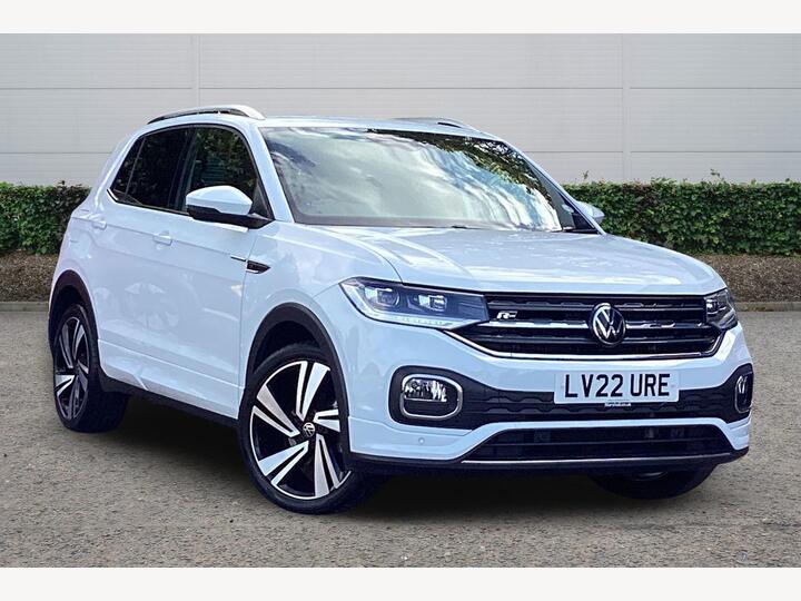 Volkswagen T-cross 1.5 TSI EVO R-Line DSG Euro 6 (s/s) 5dr
