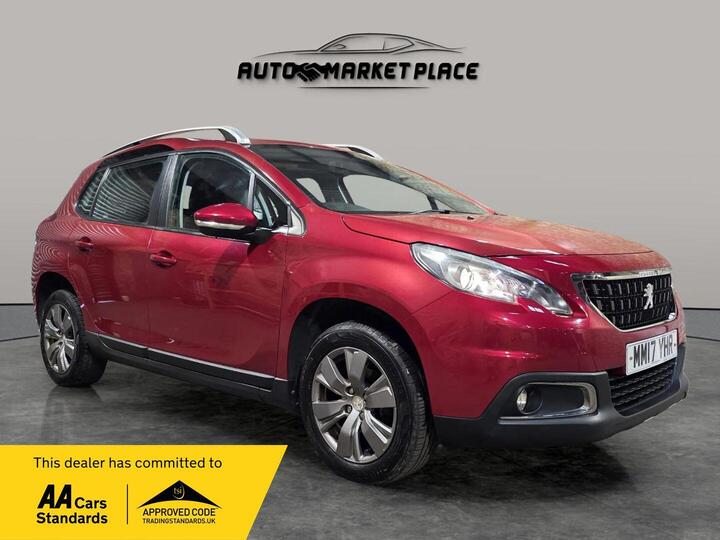 Peugeot 2008 1.2 PureTech Active Euro 6 5dr
