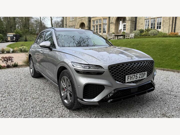 Genesis GV70 DIESEL ESTATE 2.2D Sport Auto 4WD Euro 6 (s/s) 5dr Genesis GV70 DIESEL ESTATE 2.2D Sport Auto 4WD Euro 6 (s/s) 5dr